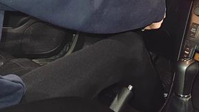 Sarah - Cranking & Stalling The Car Just to Tease YOU (You're in the passenger seat)