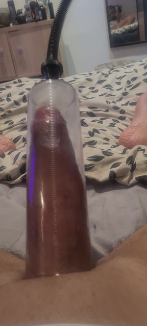 Extreme pumping cock