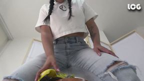 Dinoco Destroyed By Natacha