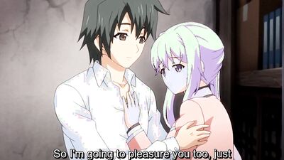 Big-titted anime chick takes it from behind like a champ in HD porn