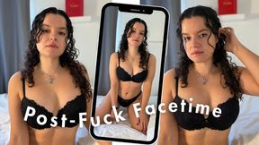 Post-Fuck FaceTime with Denied Cuck [Custom]