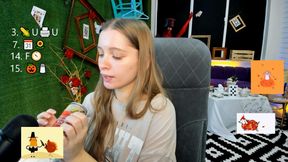 Thanksgiving mukbang