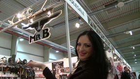 Alisha Sweet Teases in Lingerie and Heels