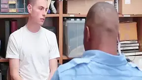 Teen 18+ Detained By A Security Guard