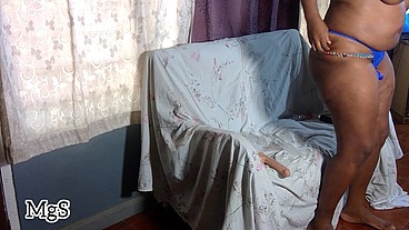 A moment with orgasm