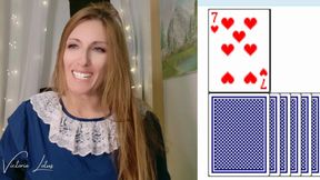 Draw a Card, Be a Bitch: CBT Slaps, Cum Eating & Sissy Orders from Your Milf Goddess