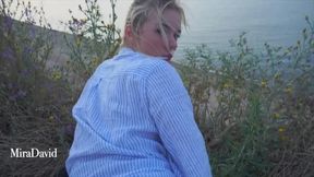 Public Beach Sex - Got Caught Fucking Out Twice on Summer Adventure