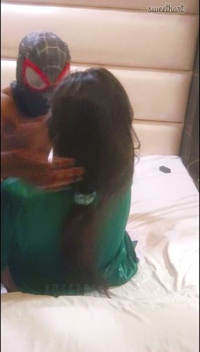 18+Hot Indian girlfriend fucked in hotel