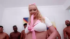 Lilly Veroni, Vittoria Divine, Mary Rirder, Lynn Lynx, Rubi Storm