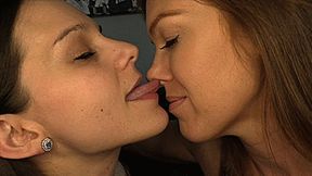 Sensual Nose Worship Fun With Ivy Secret & Katy Faery (HD 1080p MP4)