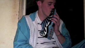 637 submissed in sneaker by a top dominant in jogging