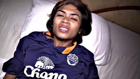 Jazzi: Sad Soccer Creampie