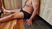 CBT Ballbusting: kicks in the dick and balls