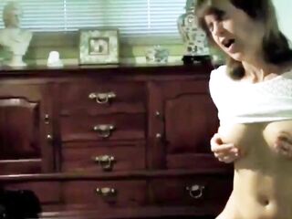 Ultra Hawt Mother I'd Like To Screw Wife Riding Sybian During the time that Hubby Films