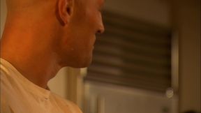 shay sights is a big tit brunette that gets fucked in the kitchen by bi-sexual male performer christian xxx