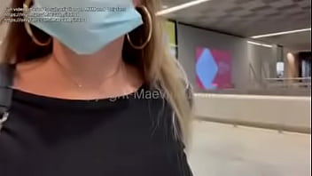 defi je demande a un inconnu de me baiser a Paris l'_a&eacute_roport