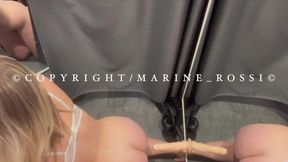 A Stranger Surprises Me In A Test Cabin And Fucks My Ass