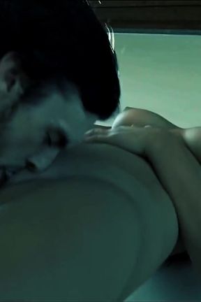 Anastasia Black Fingers Her Wet Pussy Outdoors Until She Cums
