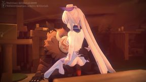 Kokomi Energy Recharge - Genshin Impact Anime Hentai