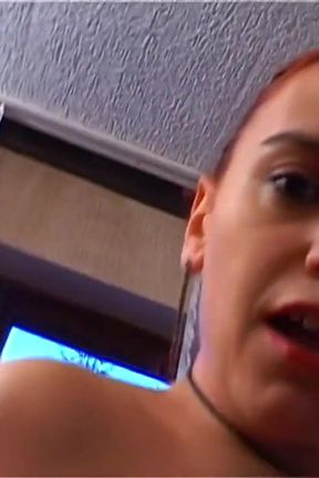 Alexia-salas: Young Spanish Redhead Alexia Salas Strips Naked and Shows Us Her Nice Shaved Pussy
