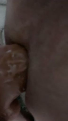 Love it when step sister pegs me