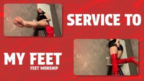 Service to My Feet