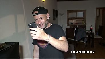 Amator spanish porn video with 2 boys fucking raw for casting video