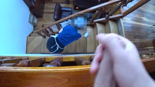 HOTEL MAID ADVENTURE: I was caught jerking off
