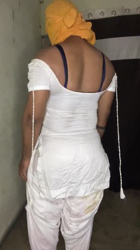 Memorable moment from &quot;big ass and boobs crossdresser indian bhabhi&quot;