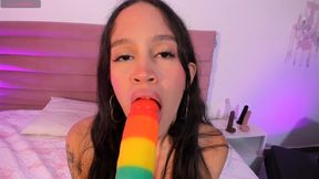 Deepthroat POV