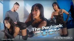 BLACK TGIRLS - Paris Wants To Fuck Hard By Stranger