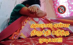 Unsatisfied Housewife Seduced Her Father in Law and Get Fucked by Him - Full Tamil Audio with Loud Moaning