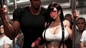 Tifa Always Meets the Most Interesting People on the Midgar Train