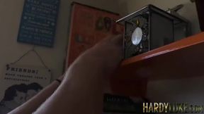 Naughty UK babe Kitty Creamer doggystyle pounded after BJ