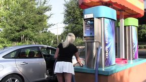 Cars Cleaned &mdash;  Bodies Tempting