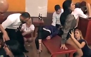 Euro sluts courtroom orgy 2 of 3
