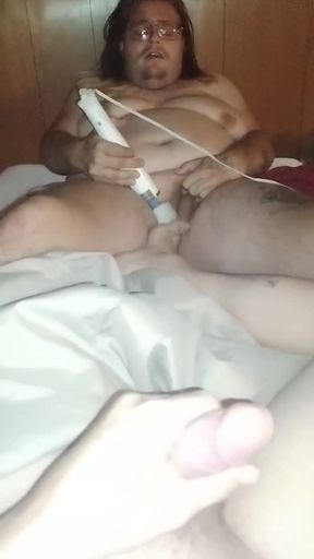 T4t Couple: Put Your Foot on My Asshole!