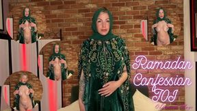 Worship Your Muslim Step-Aunt: Ramadan Confession JOI