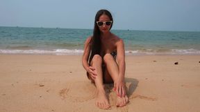 Horny and Sunny Morning on the Beach
