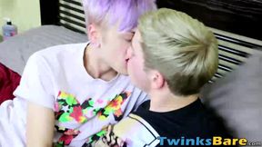 A tasty and cummy wet hole for hot twink JR