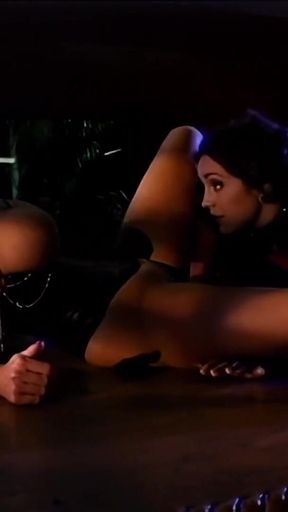 Taylor St. Claire and Darla Crane: Lesbian Passion, Big Tits and Ass Vibrators