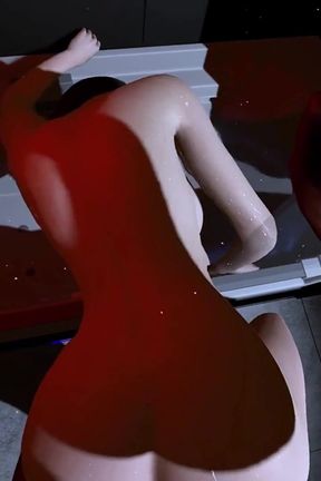 Beauty Cheating Wife - 3D Animation