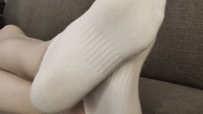 Sweaty Socks After a Long Walk