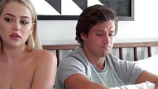 I Fuck My StepSister And She Makes Me Cum Inside Her Pussy - Blake Blossom