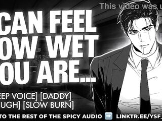 Dad Teaches U How To Take His Biggest Knob - Audio Porn