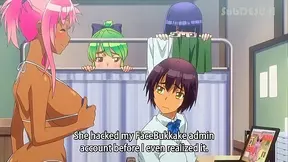 Futa Beauties Overwhelmed by Giant Rods in High-Tech Pleasure Chamber – Futa Club 2 E2