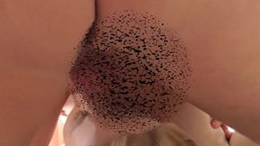 sexy with blond lesbo couple, humiliating cuckold with lover