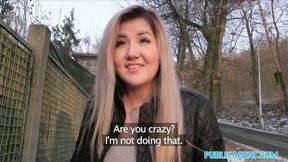 ”Charming Russian Cash Hoe”