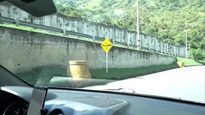 maggiequeen and ashley grey fucking on the backseat