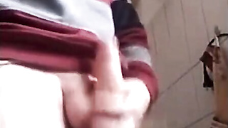 Grandfather Jerks on Web cam 2